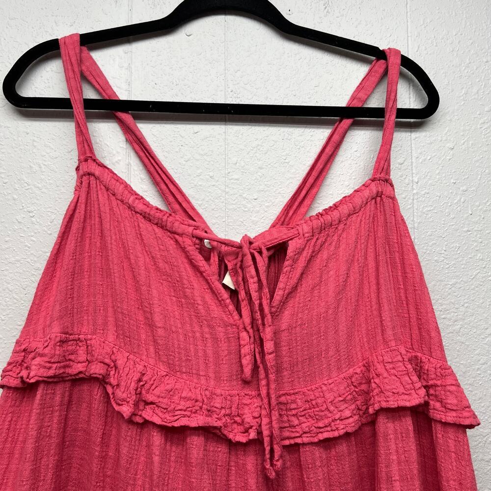August Tiered Mini Dress Womens XS/S Fairy Boho Chic Cottagecore Beachy Festival - Picture 4 of 16